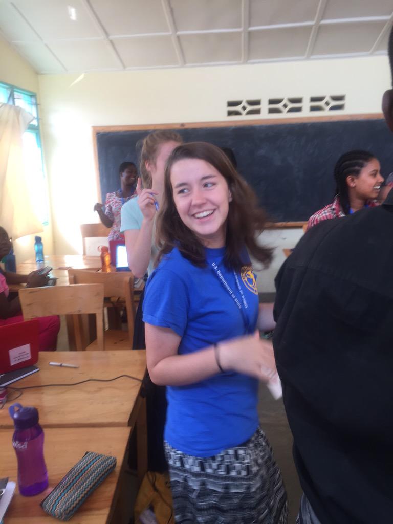 CiaraWiSciSTEAM's tweet photo. Pre-class dance party to wake us up!! 💃 #WiSci2015 http://t.co/yTS36ve8fH