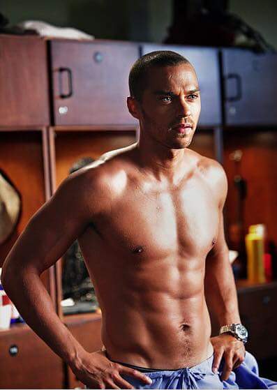 Happy birthday Jesse Williams 