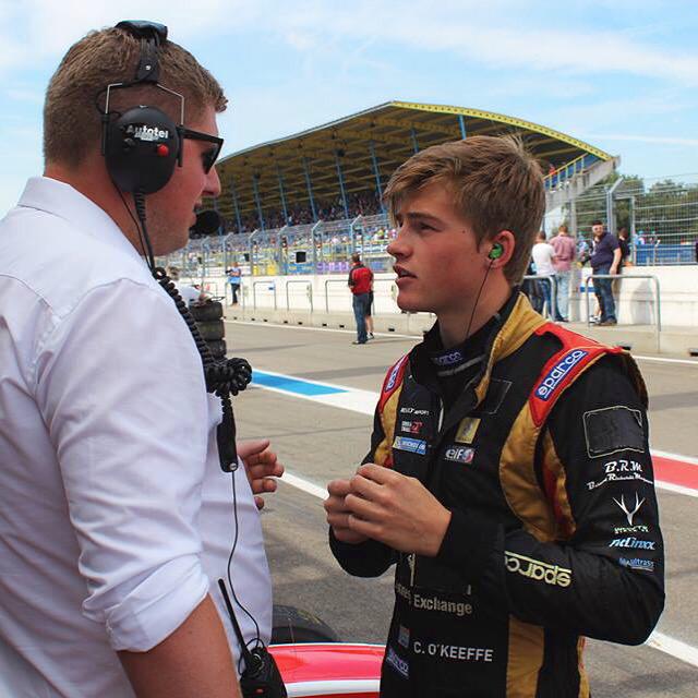 Callan_OKeeffe's tweet photo. A rare photo with the man who has to has to listen to me talk 24/7on &off track #DeservesAnAward #EngineerStruggles π http://t.co/7OxIIjhrnt