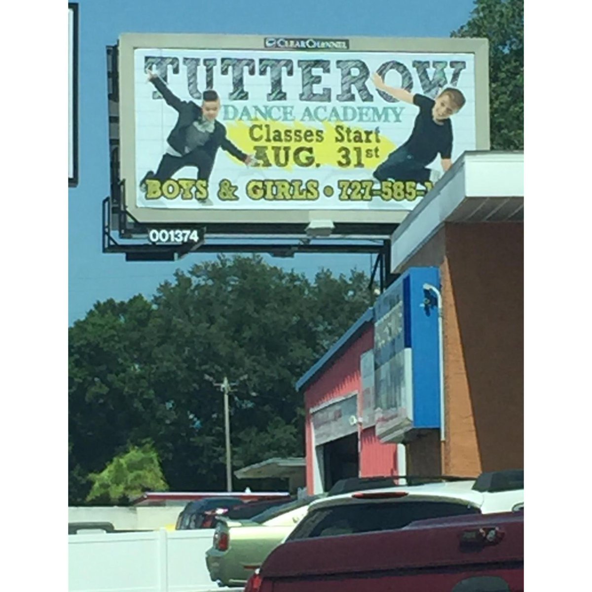DebbieTDA's tweet photo. Yay!! Let's Dance!!! #Tutterow #TDA #billboard http://t.co/cQhRpovBqs
