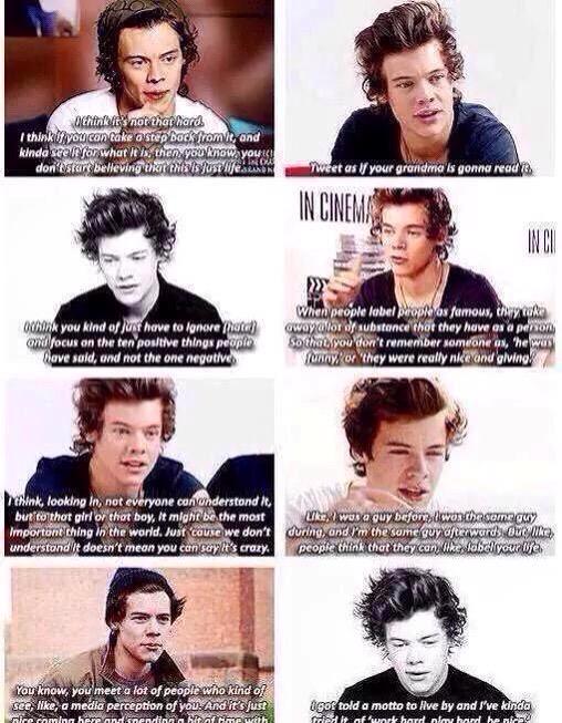 All1DFandom's tweet photo. HARRY STYLES DESERVES THE WORLD

BUT THE WORLD DOESN'T DESERVE HARRY STYLES
#HarryBeCareful
#MTVHottest One Direction http://t.co/dnVWeXvBih