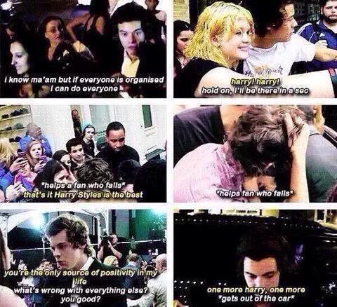 All1DFandom's tweet photo. HARRY STYLES DESERVES THE WORLD

BUT THE WORLD DOESN'T DESERVE HARRY STYLES
#HarryBeCareful
#MTVHottest One Direction http://t.co/dnVWeXvBih