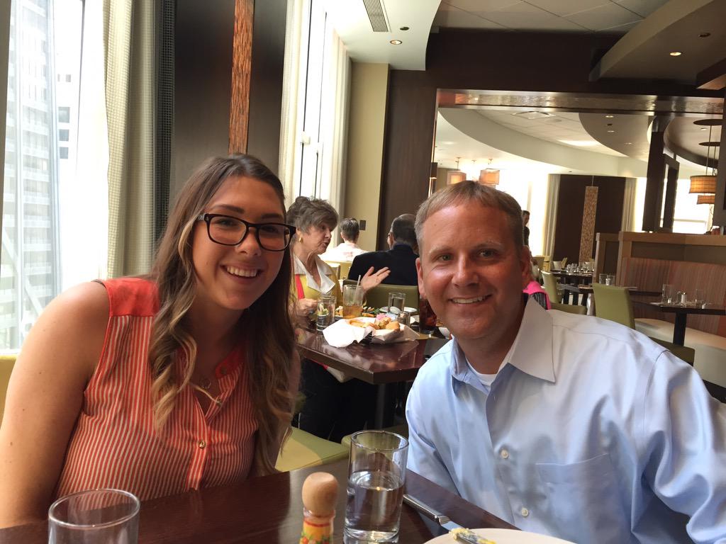 SOLEFinancial's tweet photo. brunch with a view as we're getting ready for #IPPA2015, let's help #servetheunderserved ! @IPPACentral http://t.co/XPeakAq0vc