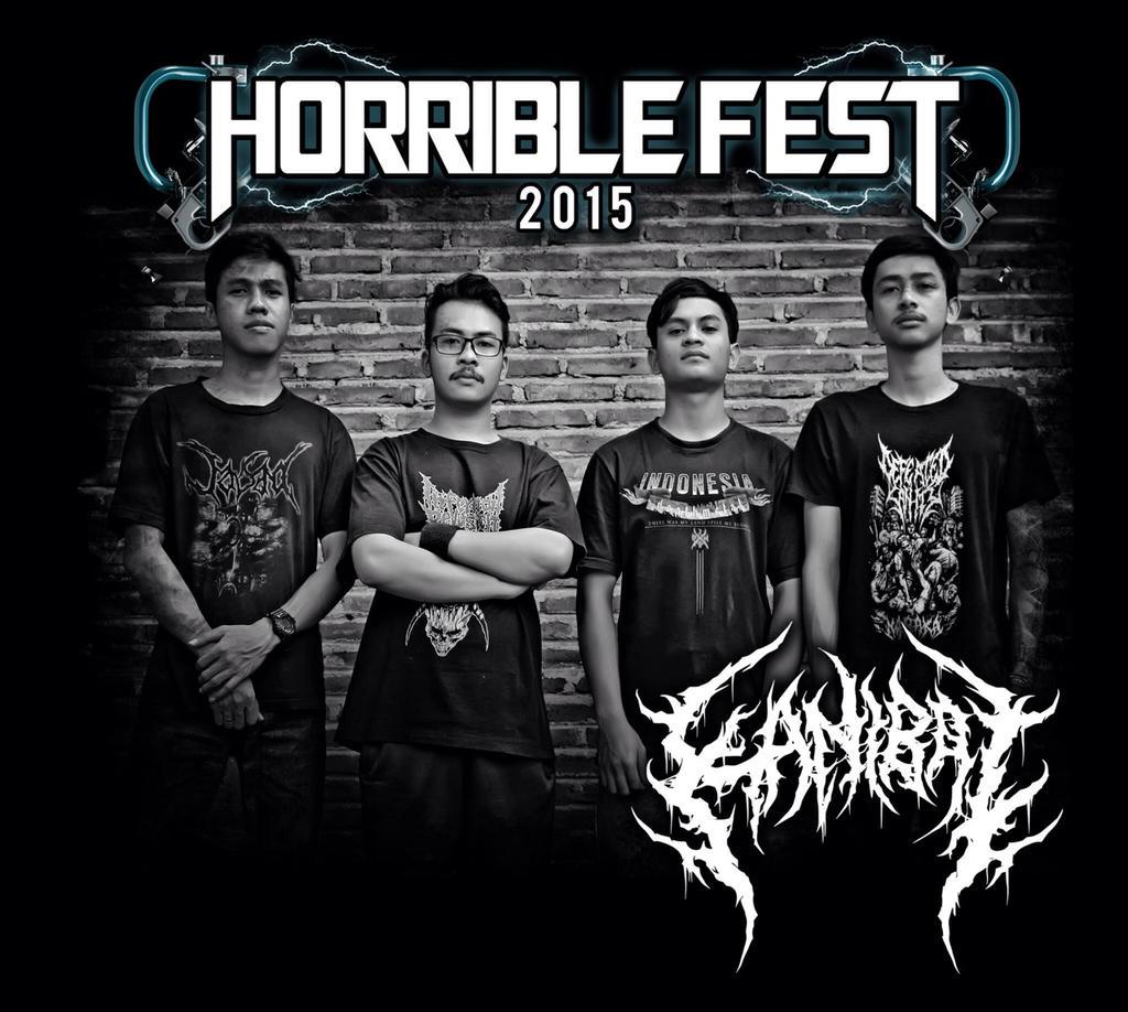 Racun mesin sadis bernyawa dari Ngawi <a href="/Kanibalbdm/">Kanibal</a> nantikan di <a href="/HORRIBLEFEST/">HORRIBLE FEST</a> #6