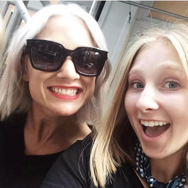 louteasdalear's tweet photo. Lou en Nueva york / Lou in New York #LTAO http://t.co/ELPJRIo0Qy