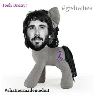 RehtaTurner's tweet photo. @joshgroban Please RT this! #Shatnermademedoit @gishwhes #teamMaximumPrime You are the best! Thanks! :-D http://t.co/HuKCbhhDSD