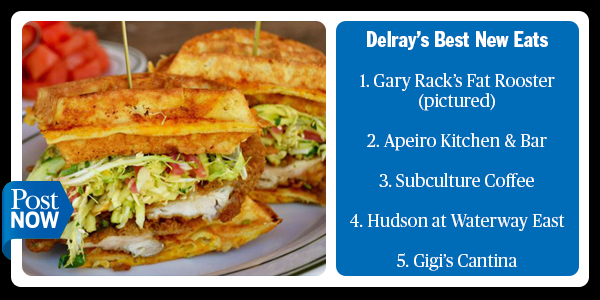 PBPostNOW's tweet photo. These are the best NEW restaurants in Delray Beach. Did we miss your favorite? http://t.co/2CHvowTjbK