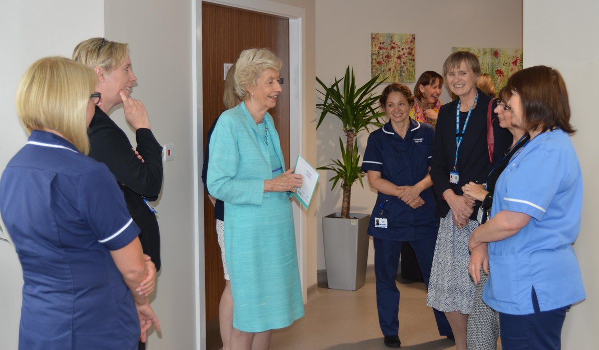 BlackpoolHosp's tweet photo. Supervisors of midwives and staff discussing supervision with Baroness Cumberlege on her visit to Blackpool #bthsom http://t.co/Zl4ImSokVJ