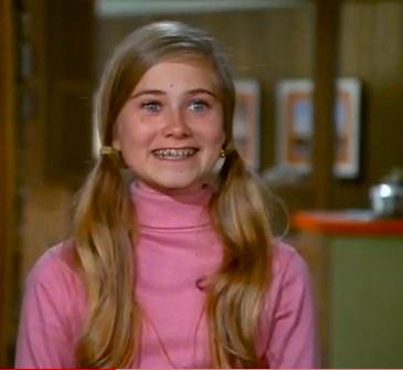 Happy Birthday to Maureen McCormick! (AKA: Marcia Brady - one of the most beloved brace-faced TV icons.) 