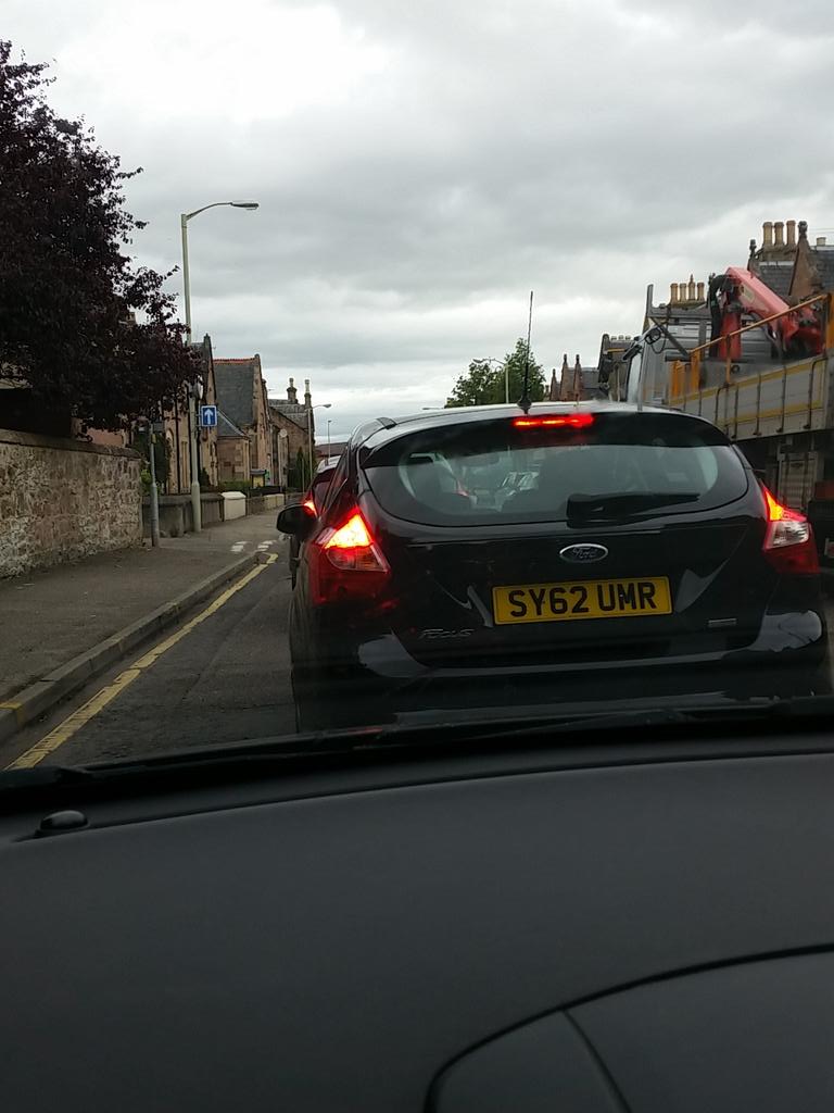 clairemaclean12's tweet image. #inverness at its best #totalgridlock @HighlandCouncil sort it out!!!