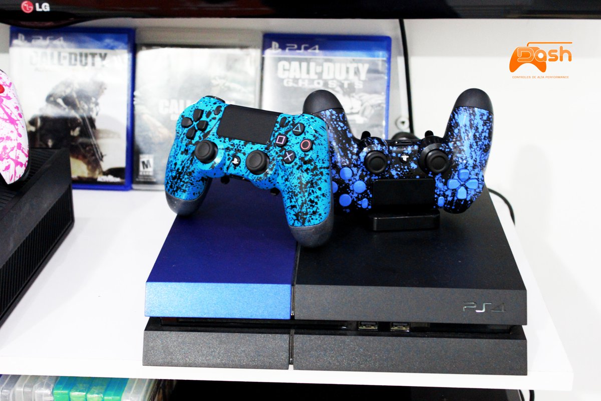 DASHControles's tweet photo. Garanta seu #PS4 com o melhor controle #DASHPS4 em: http://t.co/OyXGCJzyU2 http://t.co/Wet4shK8PE