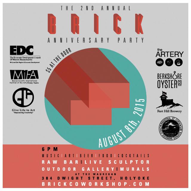 Saturday isn't too far away now! Come and party with us! #brickparty