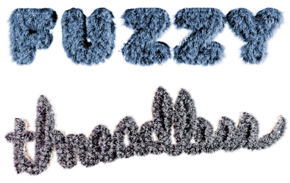 Greyscalegorilla On Twitter Threadless Fuzzy Type Using Cinema