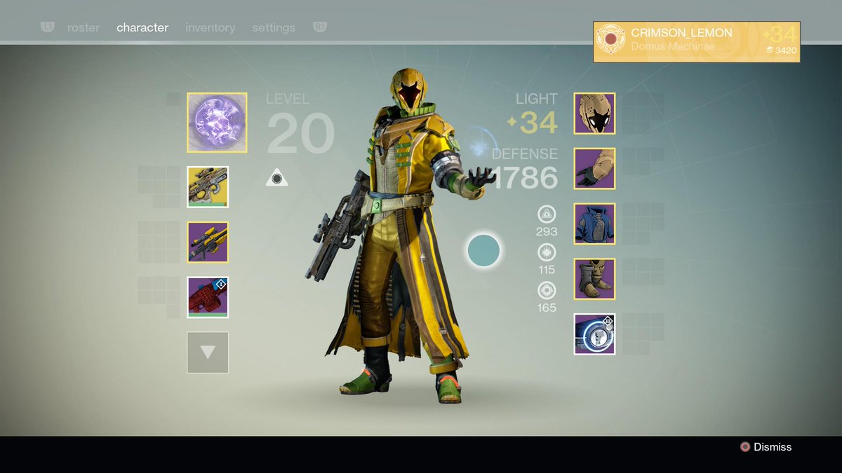 Crimson_Lemon's tweet image. Use the VoG gear while you can!!!! #Lemontips