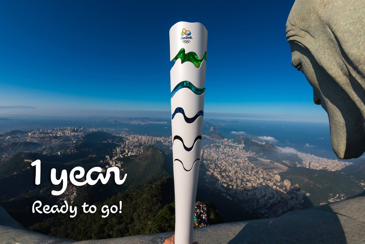 Rio is waiting for the entire world to come, with open arms and open hearts. Join <a href="/Rio2016_en/">Crear una App</a>: use #1YearToGo