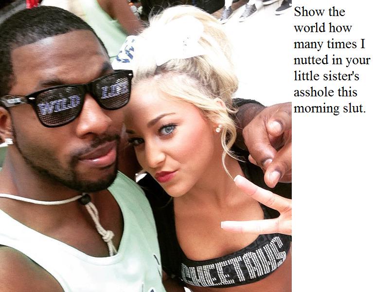 Creative_Sub's tweet photo. some #captions @suck_black_cock requested #Snowbunny #CaptionRequests #BlackOnly #SayNoToWhiteBois http://t.co/JGjantYQOf