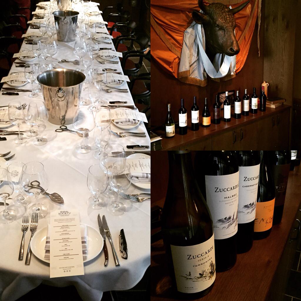 winesellersltd's tweet photo. @ZuccardiWines Icon Tasting at @RuralSocietyCHI exploring the terroir of #argentina #malbec http://t.co/NQLp1w7sSb