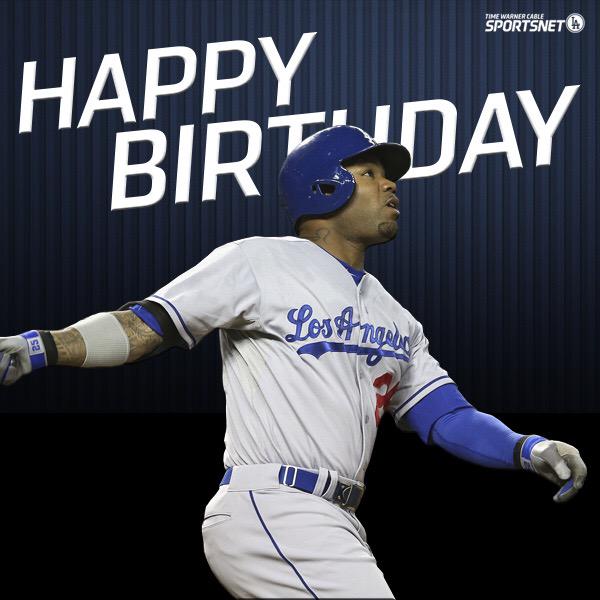 SportsNet LA on X: Dodger fans! Help us wish a very happy birthday to # Dodgers OF Carl Crawford! 🎉🎊🎂🎁🎈  / X