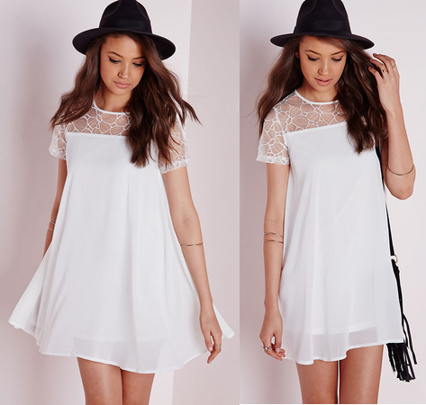 fatiga recuerda regla RS2020 on Twitter: "NUEVA COLECCIÓN: Vestido corto blanco suelto, con mangas cortas de encajes, SÓLO 26€ http://t.co/JL4rUtcvae" / Twitter fatiga recuerda regla RS2020 on Twitter: "NUEVA COLECCIÓN: Vestido corto blanco suelto, con mangas cortas de encajes, SÓLO 26€ http://t.co/JL4rUtcvae" / Twitter