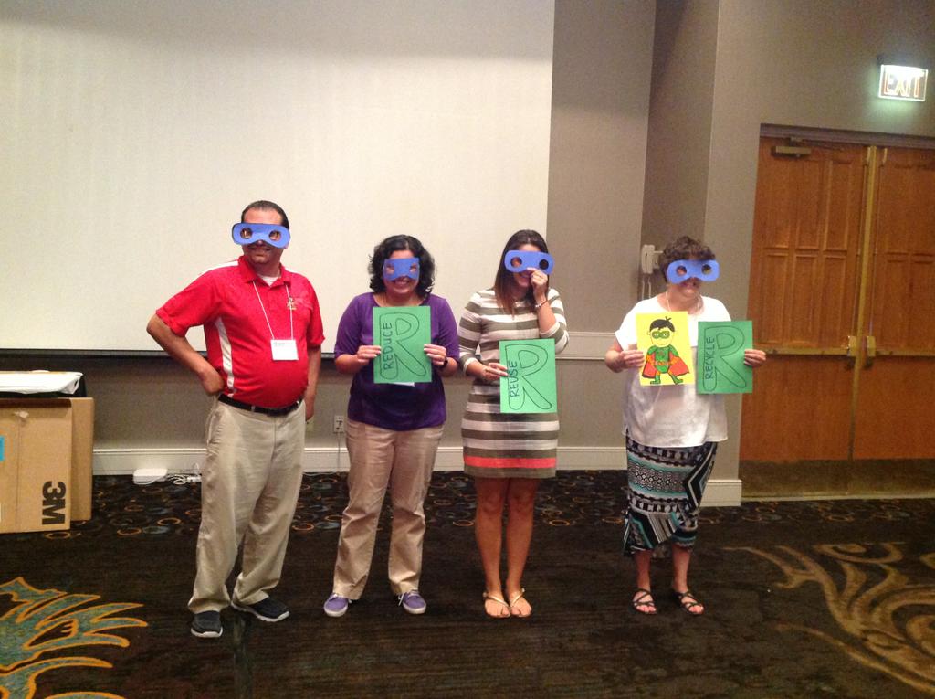 imannthrower's tweet photo. Rocking the RAFT activity in Ex-CELL! #ncell15 http://t.co/xSVH7eIwbD