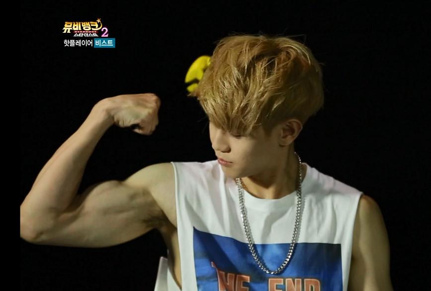 I obsess over Yoseob's arms for this comeback! - Celebrity Photos & Videos  - OneHallyu