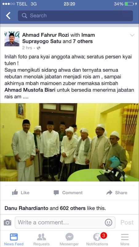 cakimiNOW's tweet photo. Musyawarah yg ihlas.. Saling menolak jabatan dan cepat slesai http://t.co/uLGz3cXoC4