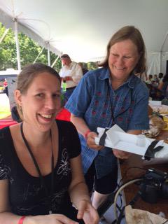 InfoFabEd's tweet photo. Iceland and France fabbing Aqua Robots with Toby #fabfest #fab11 http://t.co/l52eQdTQP7