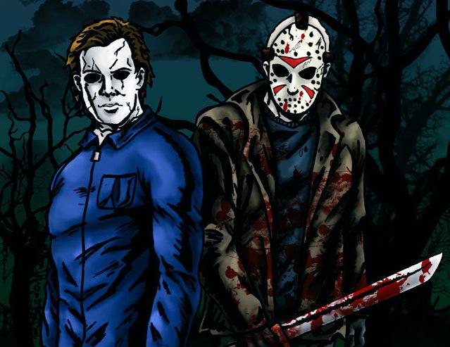 RoselessThorns's tweet photo. @ks3500546 @YourPalMichael #halloween #fridaythe13th http://t.co/2D75ygQMEr