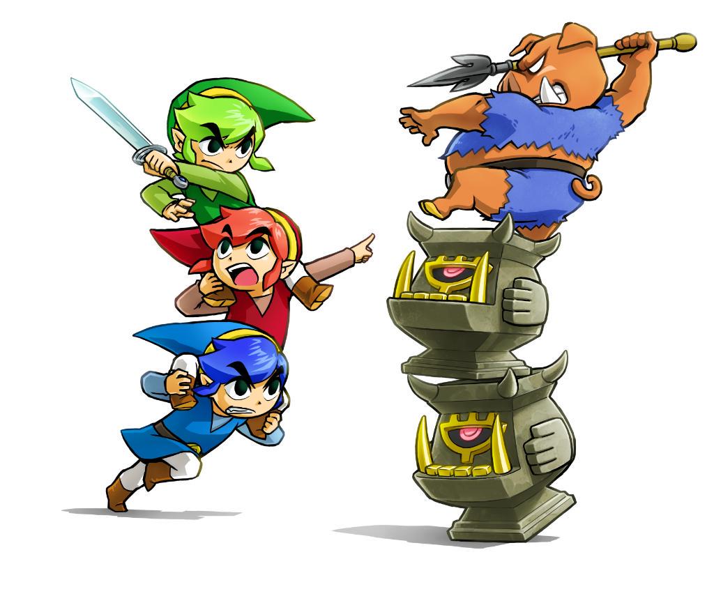 Image result for tri force heroes"