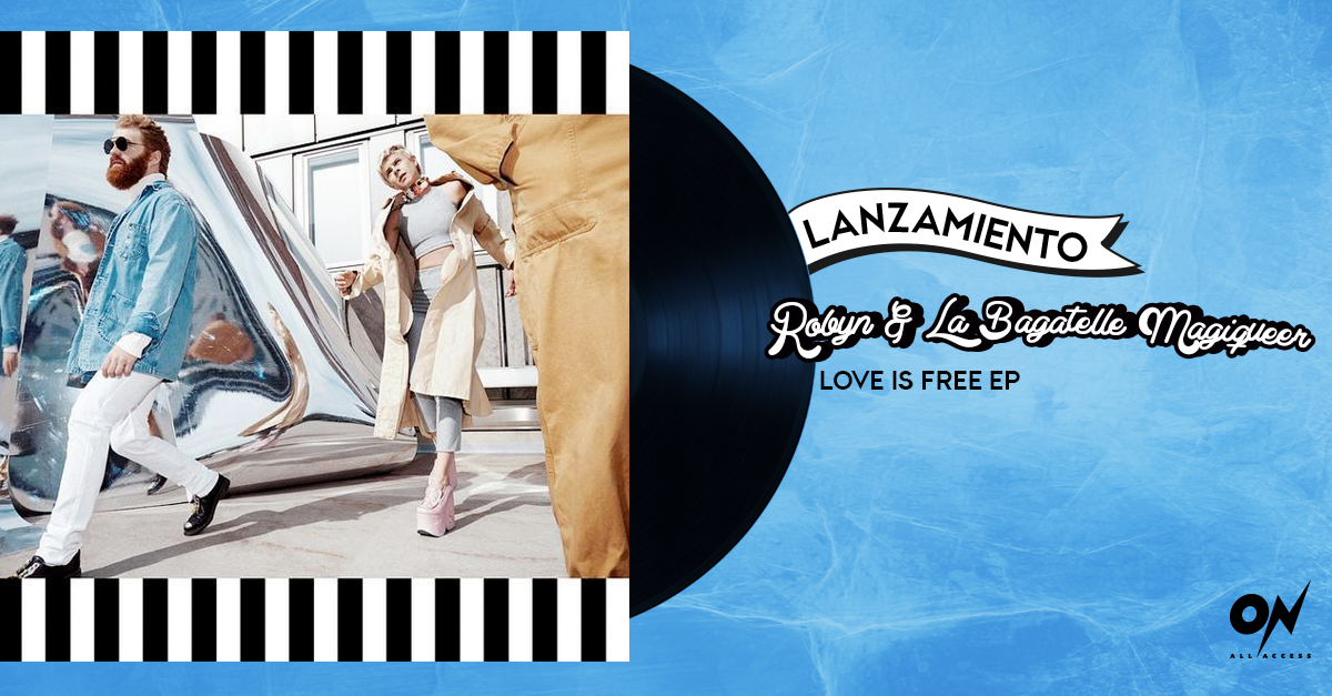 KichinkOn's tweet photo. Lo nuevo de @robynkonichiwa "Robyn &amp; La Bagatelle Magique" lanza su EP debut "Love is free" > https://t.co/Nhz43mKGDO http://t.co/UEyGCScofA