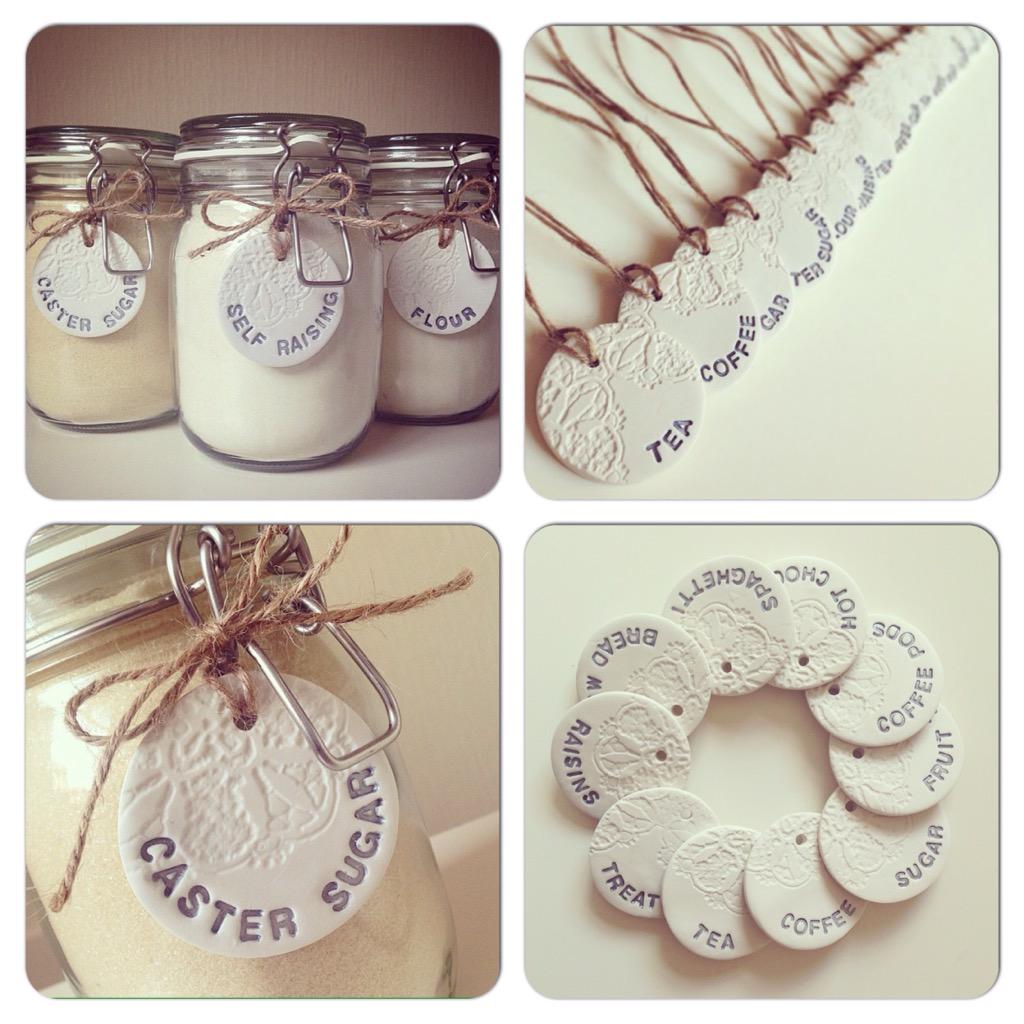 ButtonBobbinUK's tweet photo. Celebrating the return of #bakeoff with 20% off my clay kitchen tags!! #GBBO #bakeoffinnuendo #handmade #etsy http://t.co/86BpM0VaFe
