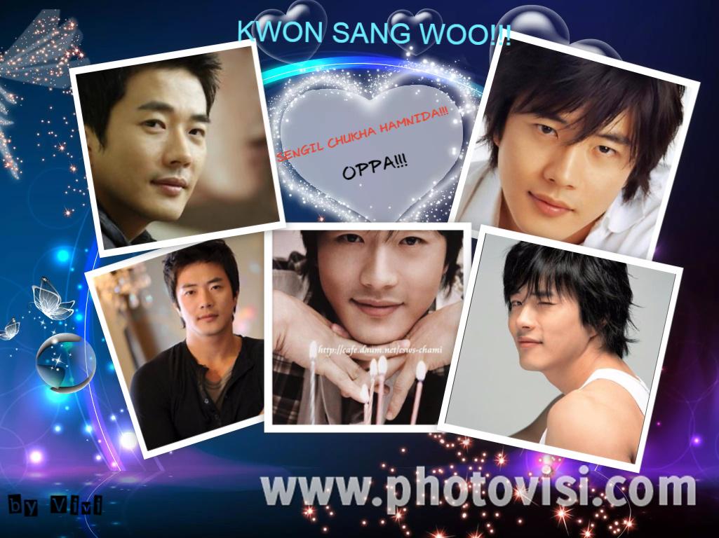 Happy Birthday!! Oppa!!!! Kwon Sang Woo!! <3 <3 <3 