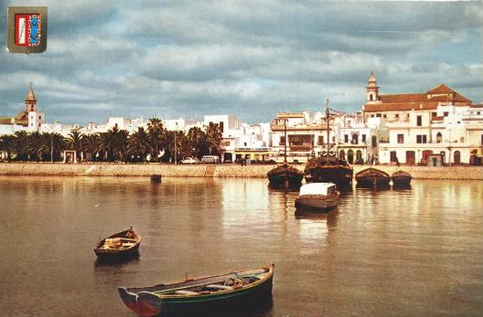 AyamontePicture's tweet photo. La dársena (segunda mitad siglo XX) #Ayamonte http://t.co/WVtzkdfLWc