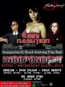 NOW!! Full Support bpk owner DJ ARIE SATRIA <a href="/NextlevelLevel/">next level organizer</a> at RYPNC - BNR, Bogor🍻