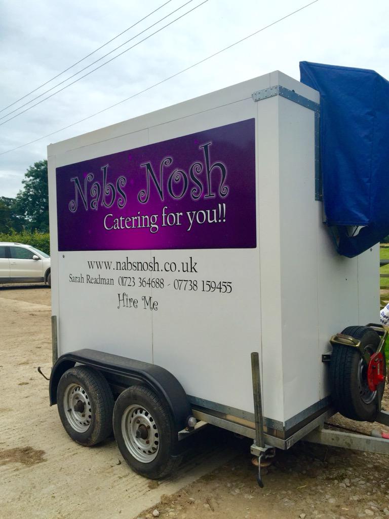Nabsnosh's tweet photo. New refrigerated trailer available to hire http://t.co/lxe3WmYD0j