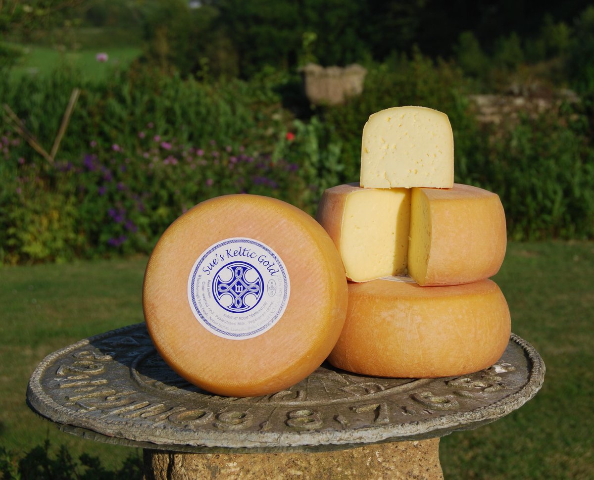 LondonCheeseFan's tweet photo. Forget diamonds, it's Keltic Gold @suecheesemaker #SFFF15 come &amp; see us @Speciality_Food stand 3714 #BestCheeseBoard http://t.co/rkuKhiwzOO