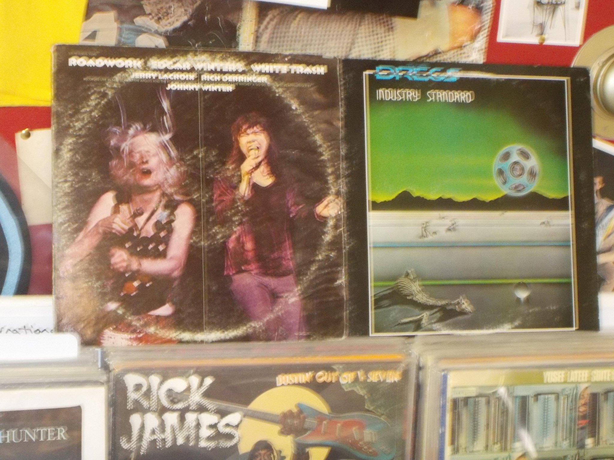 Happy Birthday to Rick Derringer and violinist Mark O\Connor 