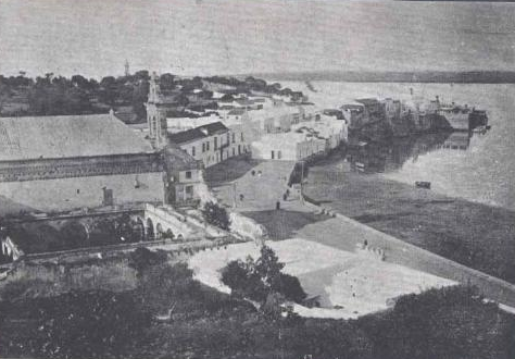 AyamontePicture's tweet photo. Restos del desaparecido Convento de San Francisco y palacio del Marqués de #Ayamonte ( principios del siglo XX) http://t.co/kTy6FfunPE