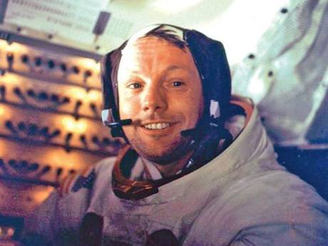 Happy birthday, Neil Armstrong. The ultimate bearded man of adventure. 