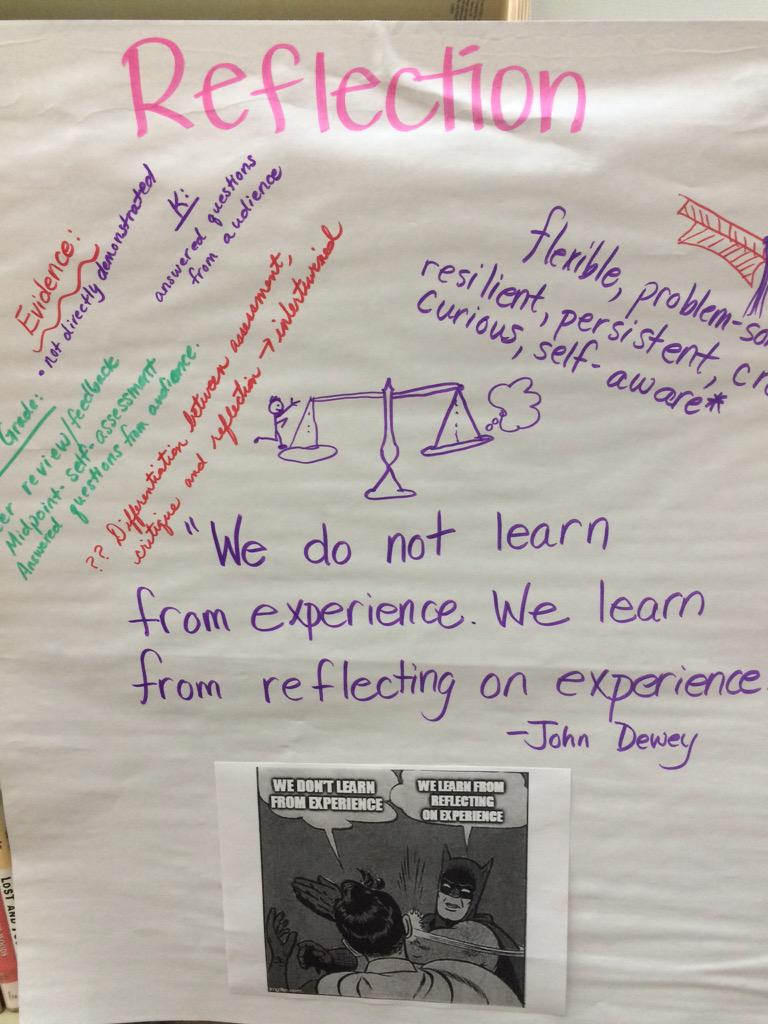kelriz's tweet photo. @OlanderPBL Diving deep into #GSPBL @BIEpbl #reflection http://t.co/Tgyrc0rYU6