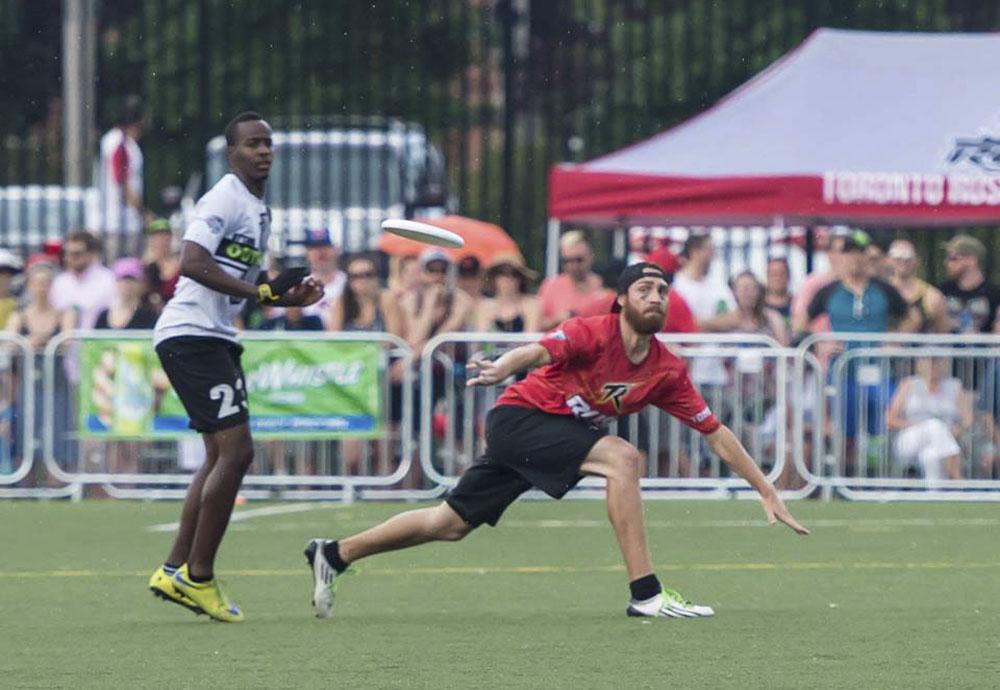 Toronto native leading <a href="/TorontoRush/">Toronto Rush</a> into ultimate disc final four bit.ly/1MNci8Y #AUDLchamp <a href="/theAUDL/">the AUDL</a>