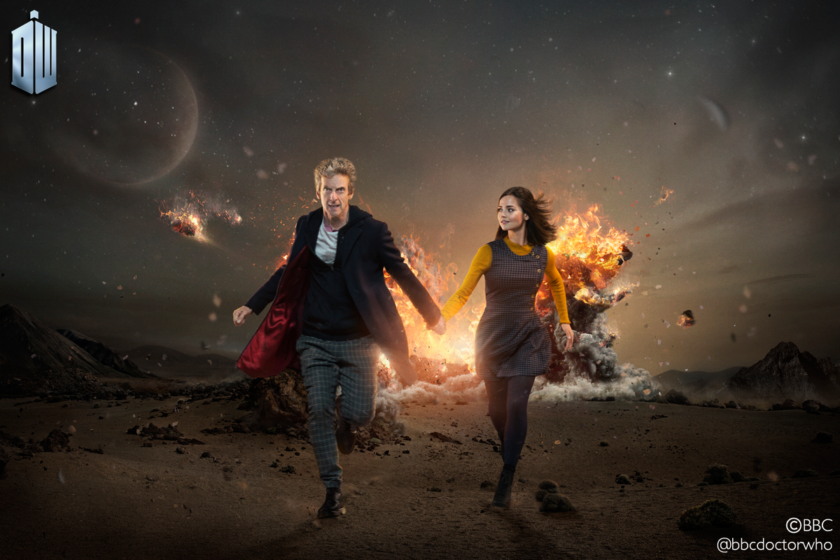 bbcdoctorwho's tweet photo. You can download the latest image to use as wallpaper at http://t.co/8okUKONMeD #DoctorWho http://t.co/KUtDrQCIXb