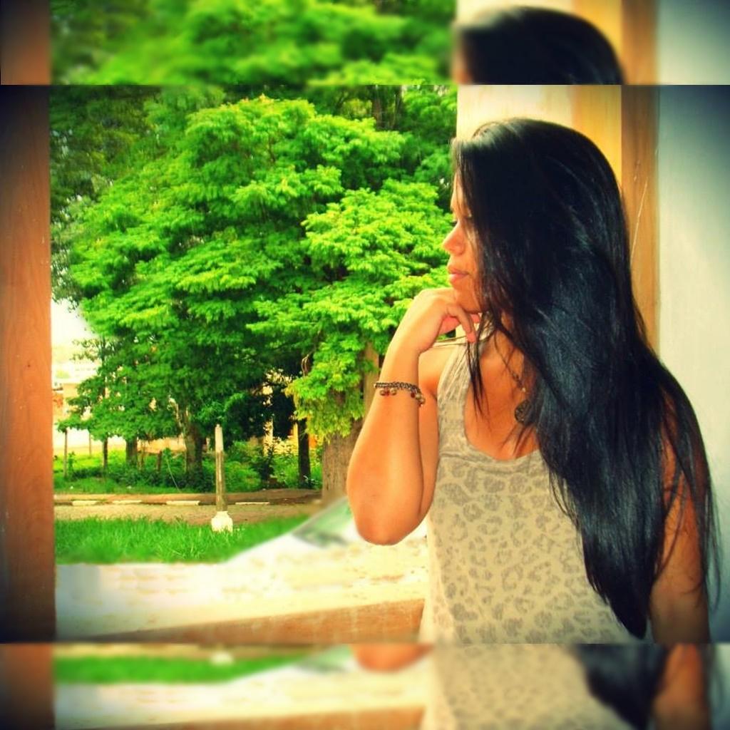 _GaFernanda's tweet photo. Saudades cabelo comprido http://t.co/GeJalOcbgf