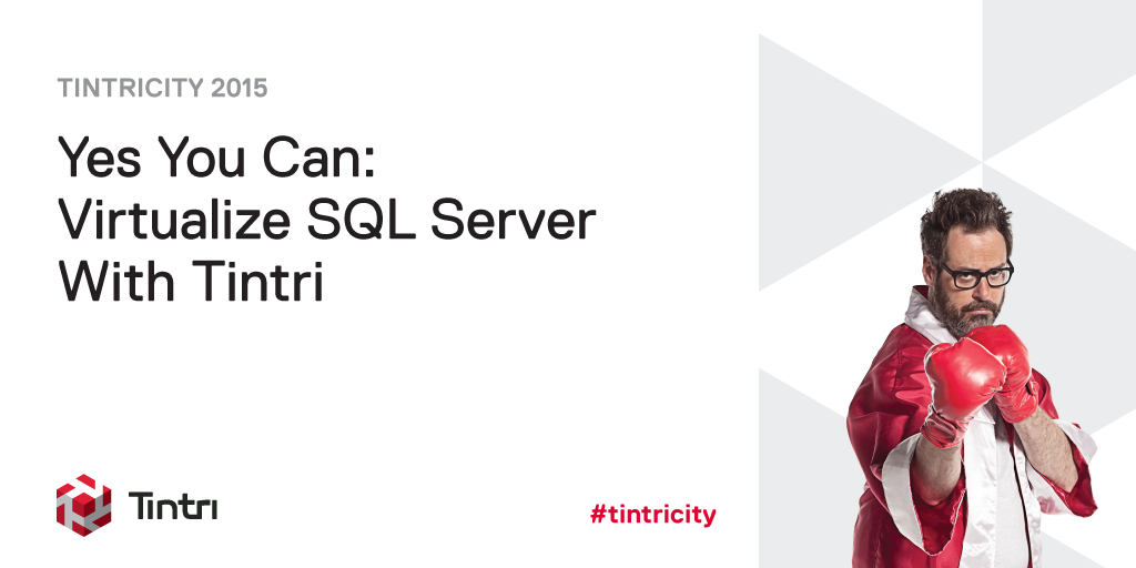 Tintri's tweet photo. Hear directly from @AMD, @thomsonreuters, @CatamaranCorp, &amp; @Cirrity at #Tintricity. http://t.co/O12LmeKjL0