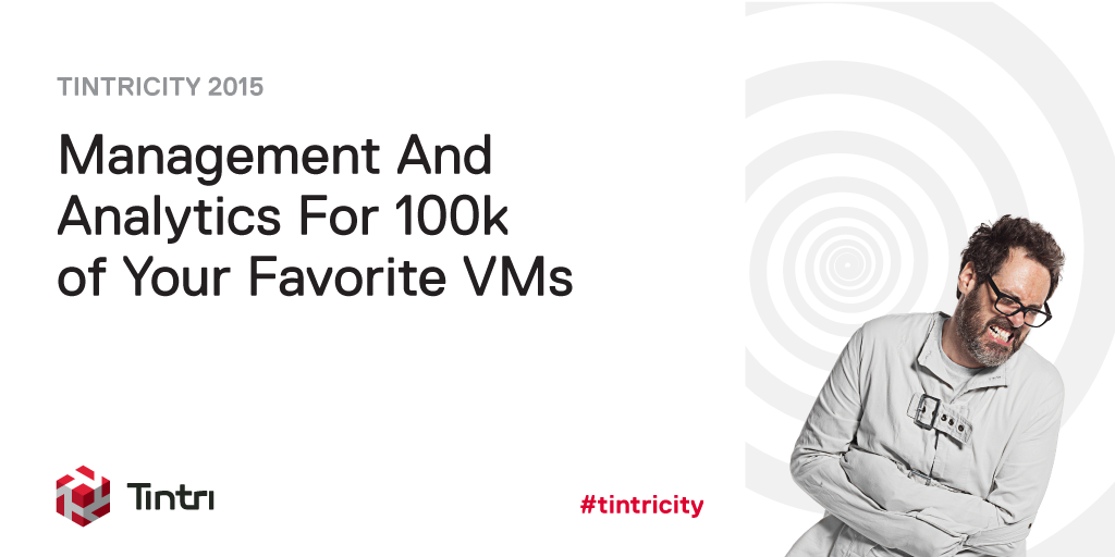 Tintri's tweet photo. Hear directly from @AMD, @thomsonreuters, @CatamaranCorp, &amp; @Cirrity at #Tintricity. http://t.co/O12LmeKjL0