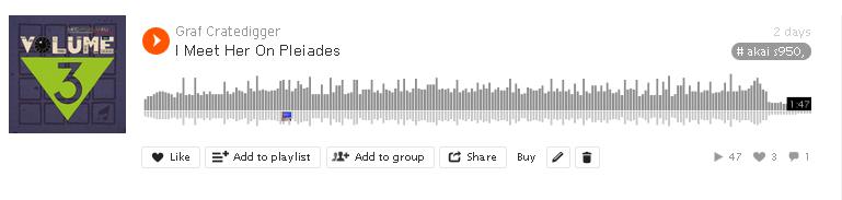 GrafCratedigger's tweet image. soundcloud.com/grafcratedigge… me song from me! check! @Akai_Pro  Akai s950 mpc ren #s950 #12bit