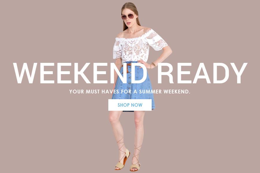 Weekend: GET AWAY FROM THE OFFICE.