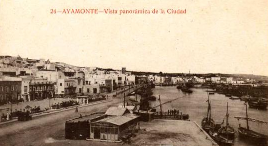 AyamontePicture's tweet photo. Muelle del Sur, principios del siglo XX. #Ayamonte http://t.co/S11Odr2K1p