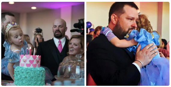BuzzFeed's tweet photo. A little girl with terminal cancer was thrown a prom, wedding, and birthday bash all at once http://t.co/h1bLp3vxVF http://t.co/jze5lBO4gj