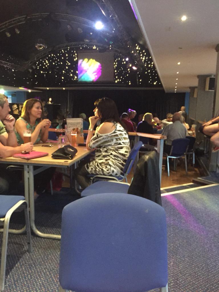 FarGrangePark's tweet image. Hope beat boxing is better than last nights "singer" #fargrange